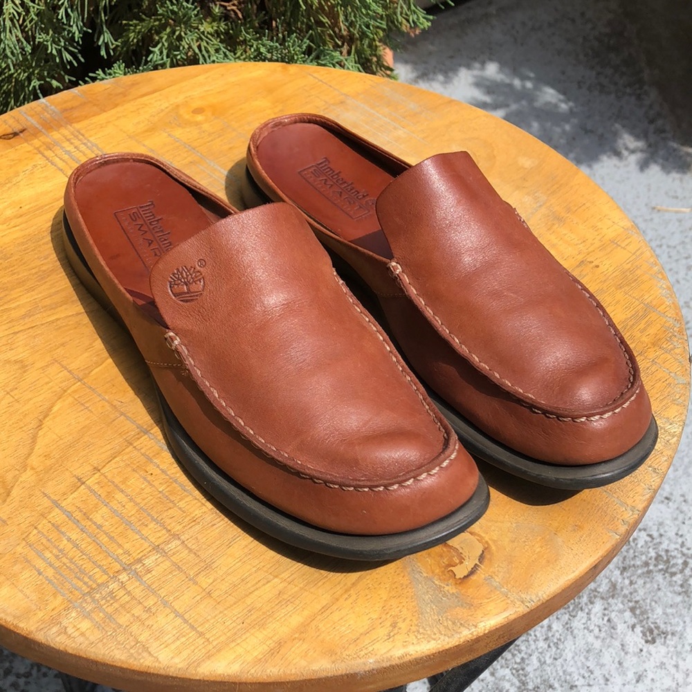 Timberland Leather Mules